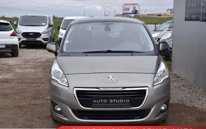 Peugeot 5008 cena 33950 przebieg: 266000, rok produkcji 2014 z Barwice małe 742